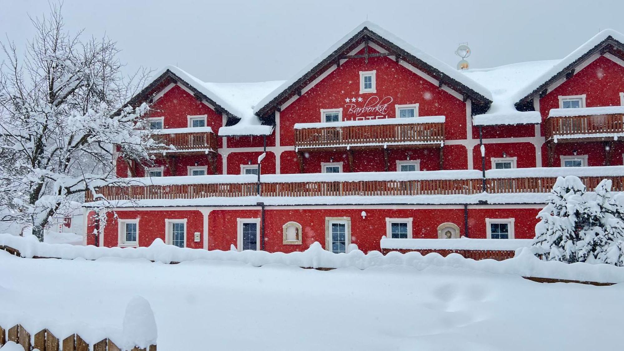 Hotel Barborka Přední Výtoň Exterior foto