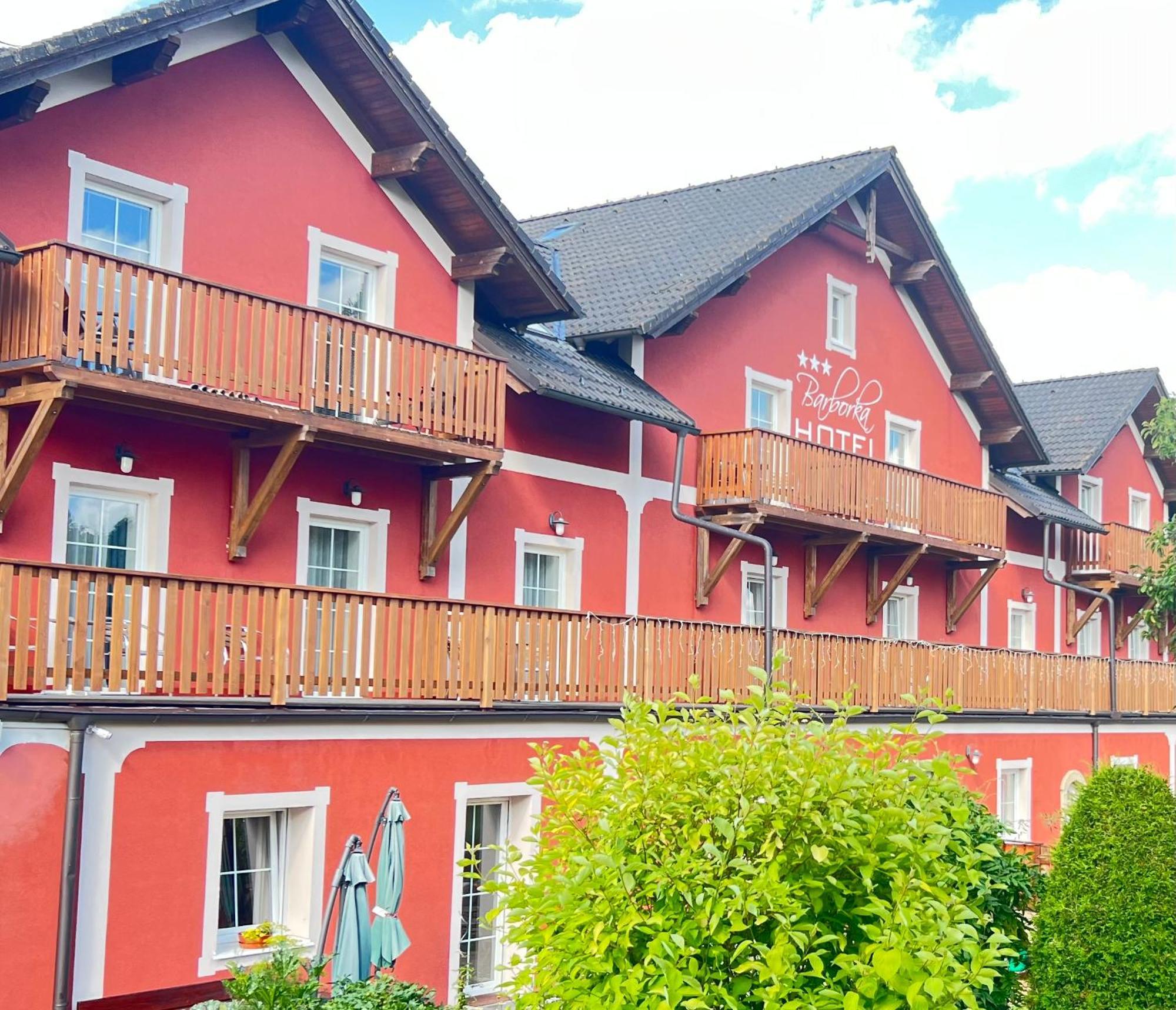 Hotel Barborka Přední Výtoň Exterior foto